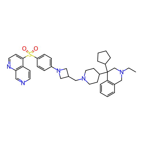 Chemical structure of BindingDB Monomer ID 480103