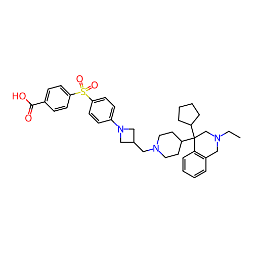 Chemical structure of BindingDB Monomer ID 480105
