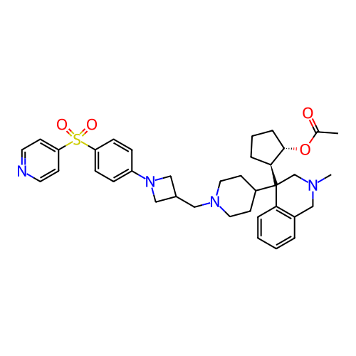 Chemical structure of BindingDB Monomer ID 480146