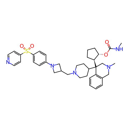 Chemical structure of BindingDB Monomer ID 480150