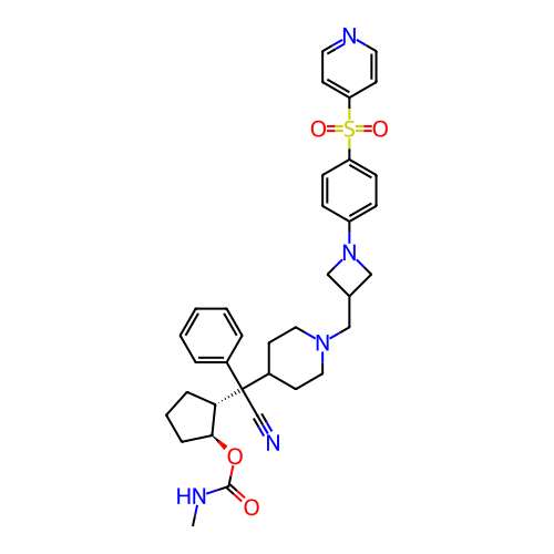 Chemical structure of BindingDB Monomer ID 480155