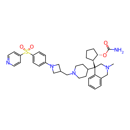 Chemical structure of BindingDB Monomer ID 480158