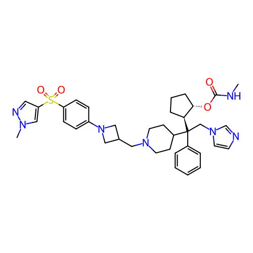 Chemical structure of BindingDB Monomer ID 480177