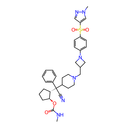 Chemical structure of BindingDB Monomer ID 480179