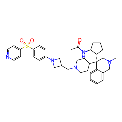 Chemical structure of BindingDB Monomer ID 480210