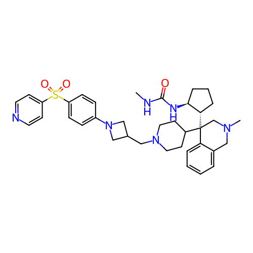 Chemical structure of BindingDB Monomer ID 480216