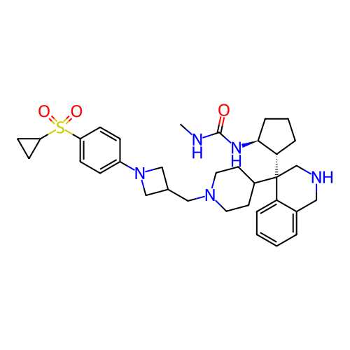 Chemical structure of BindingDB Monomer ID 480224