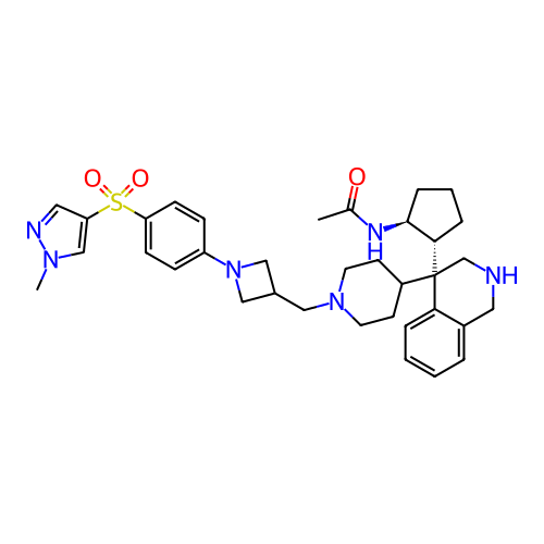 Chemical structure of BindingDB Monomer ID 480225