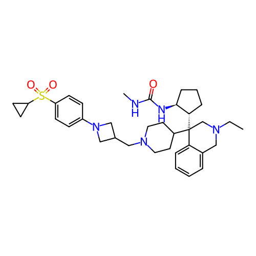 Chemical structure of BindingDB Monomer ID 480228