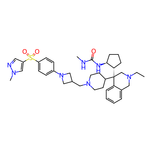 Chemical structure of BindingDB Monomer ID 480230