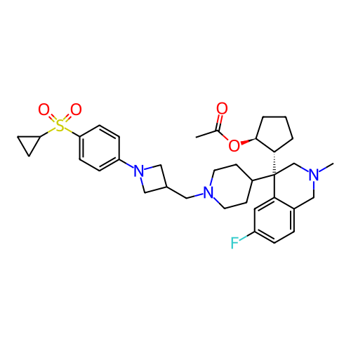 Chemical structure of BindingDB Monomer ID 480255