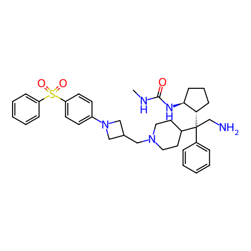 Chemical structure of BindingDB Monomer ID 480260