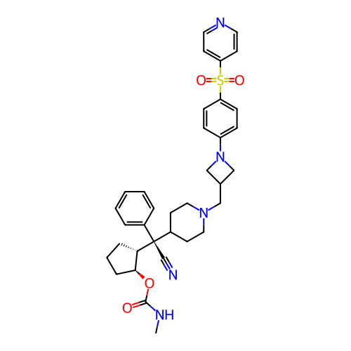 Chemical structure of BindingDB Monomer ID 480291