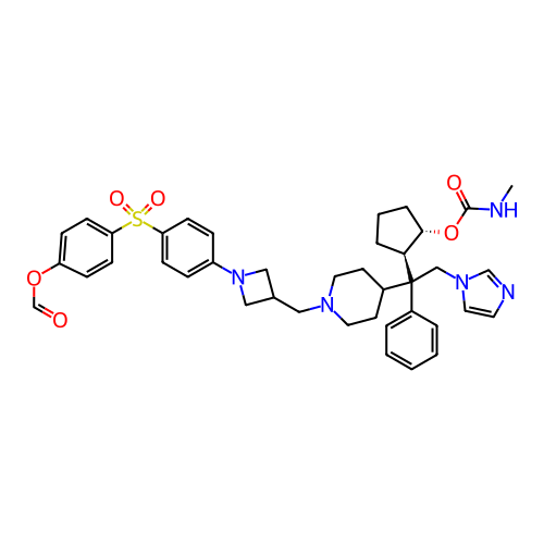 Chemical structure of BindingDB Monomer ID 480300