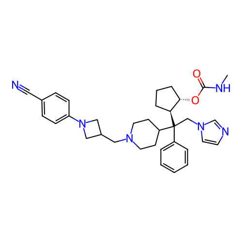 Chemical structure of BindingDB Monomer ID 480304