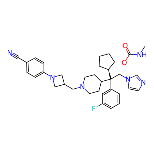 Chemical structure of BindingDB Monomer ID 480326