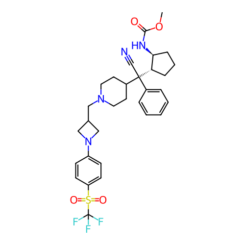 Chemical structure of BindingDB Monomer ID 480328
