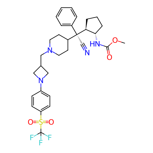 Chemical structure of BindingDB Monomer ID 480338
