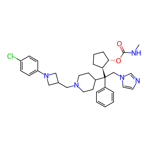 Chemical structure of BindingDB Monomer ID 480342