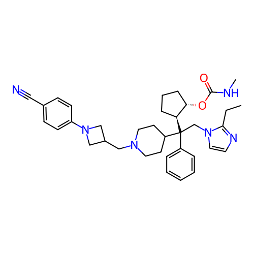 Chemical structure of BindingDB Monomer ID 480343