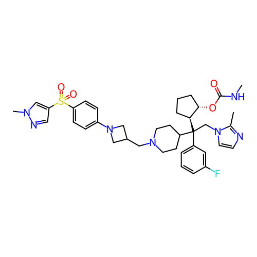 Chemical structure of BindingDB Monomer ID 480346