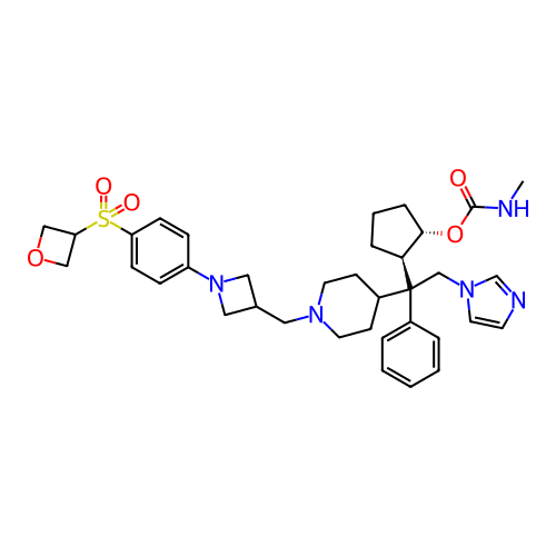 Chemical structure of BindingDB Monomer ID 480347