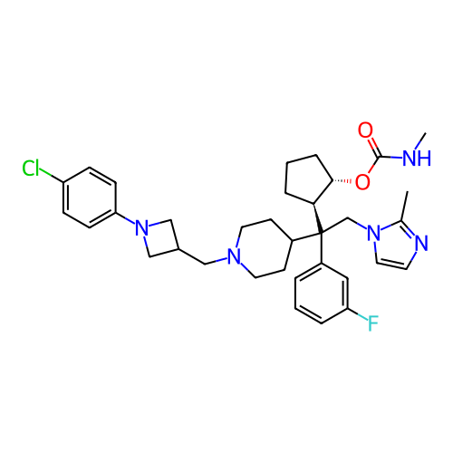 Chemical structure of BindingDB Monomer ID 480348