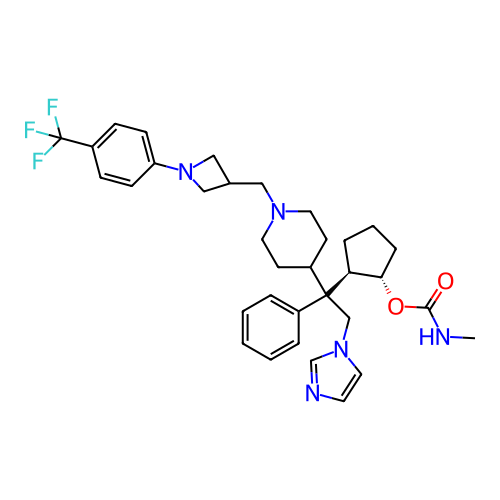 Chemical structure of BindingDB Monomer ID 480356