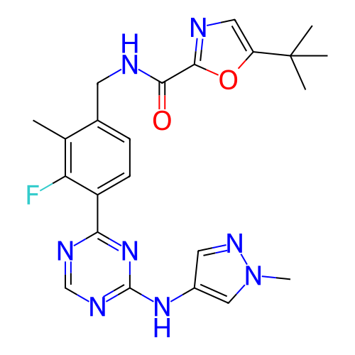 Chemical structure of BindingDB Monomer ID 480362