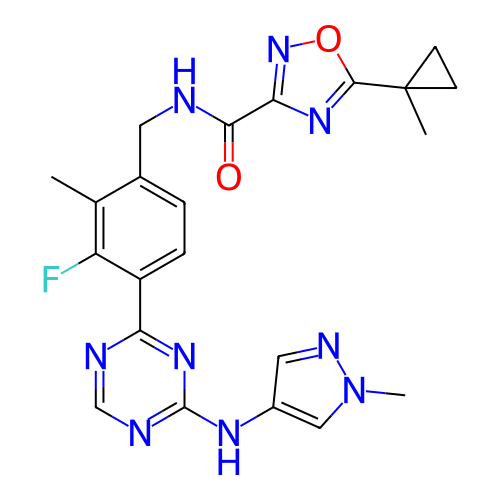 Chemical structure of BindingDB Monomer ID 480363