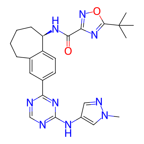 Chemical structure of BindingDB Monomer ID 480364