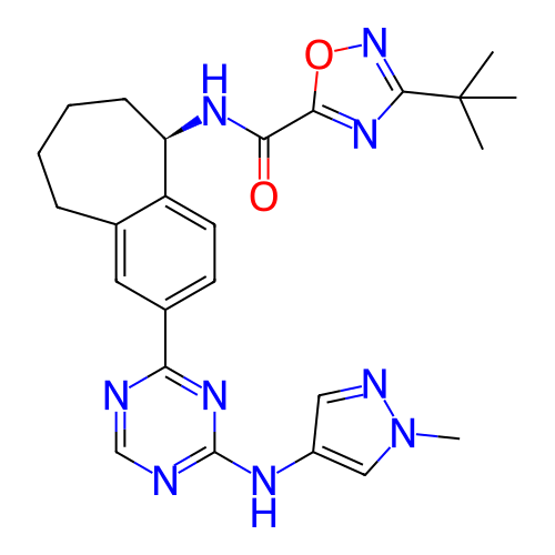 Chemical structure of BindingDB Monomer ID 480365