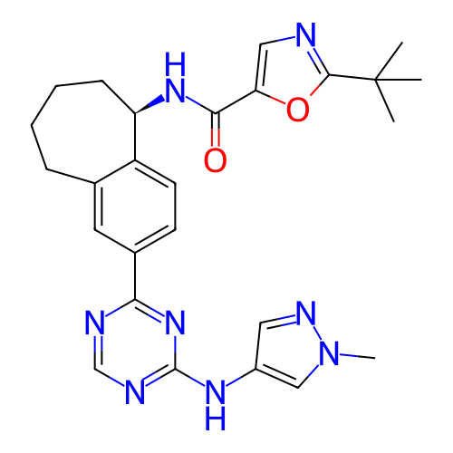 Chemical structure of BindingDB Monomer ID 480366