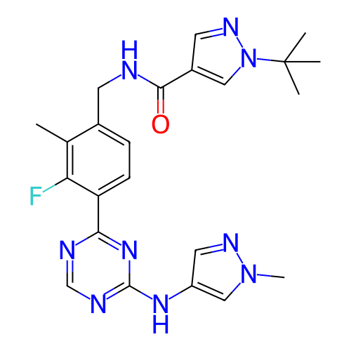 Chemical structure of BindingDB Monomer ID 480367