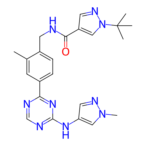 Chemical structure of BindingDB Monomer ID 480368