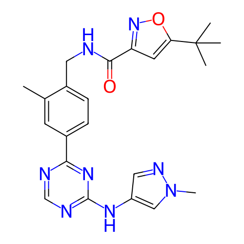 Chemical structure of BindingDB Monomer ID 480369