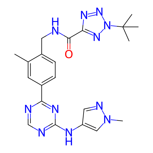 Chemical structure of BindingDB Monomer ID 480370