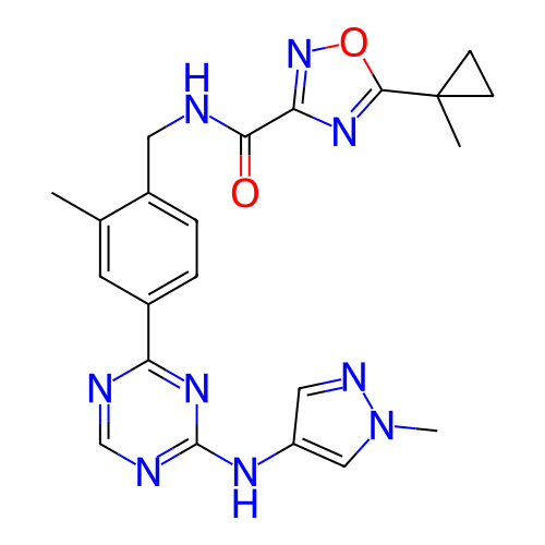 Chemical structure of BindingDB Monomer ID 480371