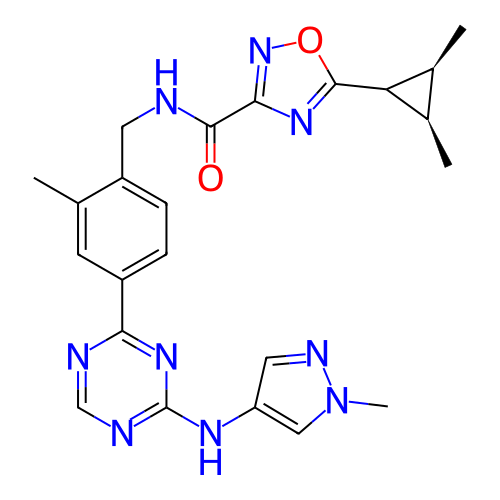 Chemical structure of BindingDB Monomer ID 480372