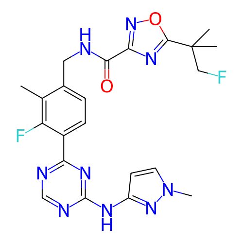 Chemical structure of BindingDB Monomer ID 480373