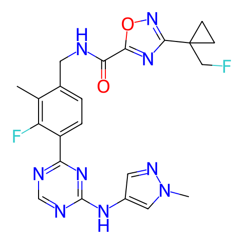 Chemical structure of BindingDB Monomer ID 480374