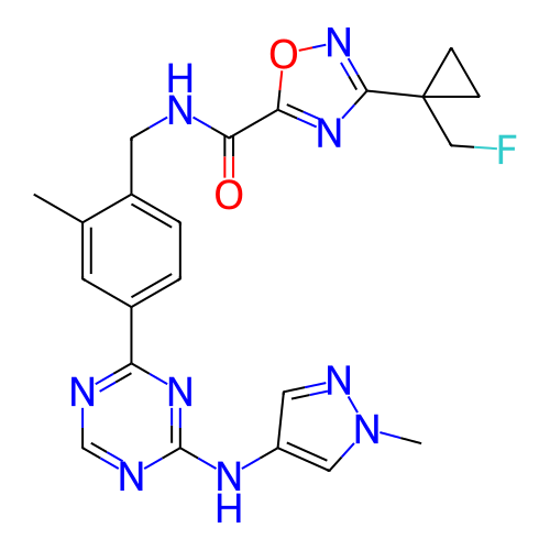 Chemical structure of BindingDB Monomer ID 480375