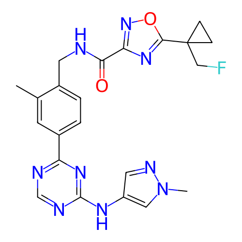 Chemical structure of BindingDB Monomer ID 480376
