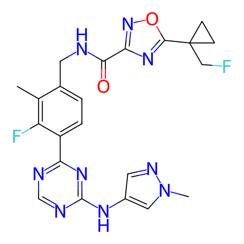 Chemical structure of BindingDB Monomer ID 480377