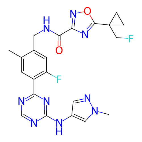 Chemical structure of BindingDB Monomer ID 480378