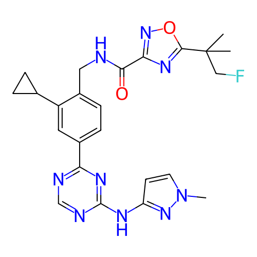 Chemical structure of BindingDB Monomer ID 480380