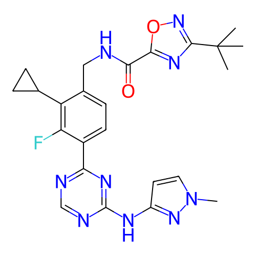 Chemical structure of BindingDB Monomer ID 480381