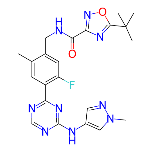 Chemical structure of BindingDB Monomer ID 480382
