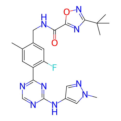Chemical structure of BindingDB Monomer ID 480383