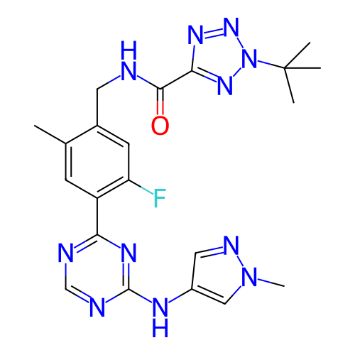 Chemical structure of BindingDB Monomer ID 480384